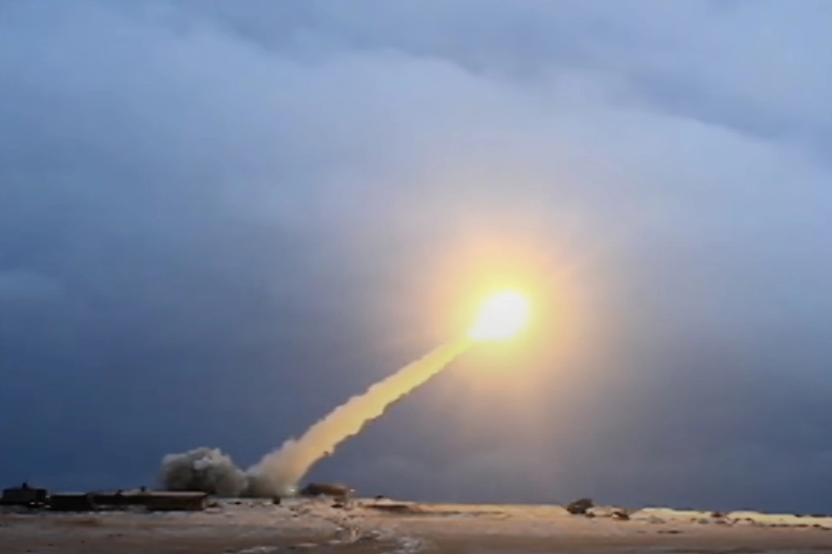 Россия готовится к&nbsp;новому испытанию ракеты с&nbsp;ядерным двигателем “Буревестник”