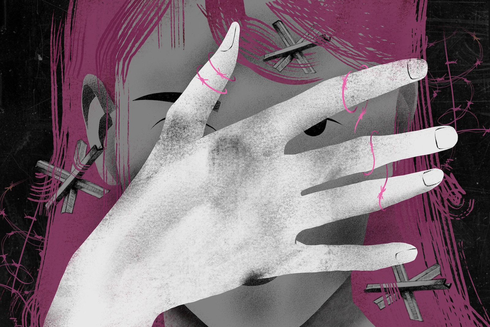 Из прифронтовых районов уезжают местные юноши. Зато там много военных. С ними заводят отношения местные школьницы, однако эти связи заканчиваются не всегда хорошо