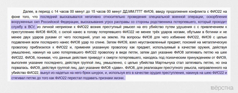В Херсонской области пьяные коллаборанты задушили односельчанина за&nbsp;негативные высказывания об&nbsp;«СВО»<br />
