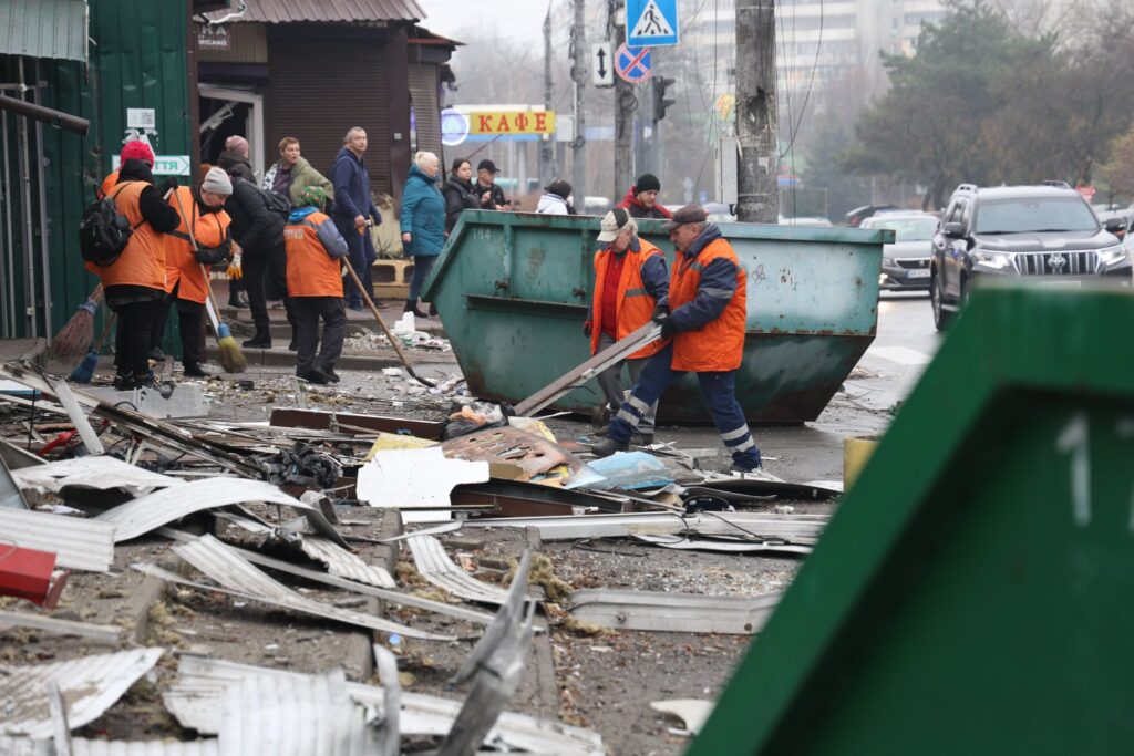 Предложенный Дональдом Трампом мирный план в&nbsp;Москве не комментируют и&nbsp;продолжают наносить удары по&nbsp;Украине