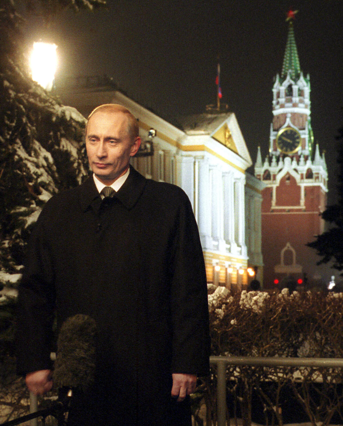 Как менялись новогодние обращения Владимира Путина за&nbsp;25&nbsp;лет