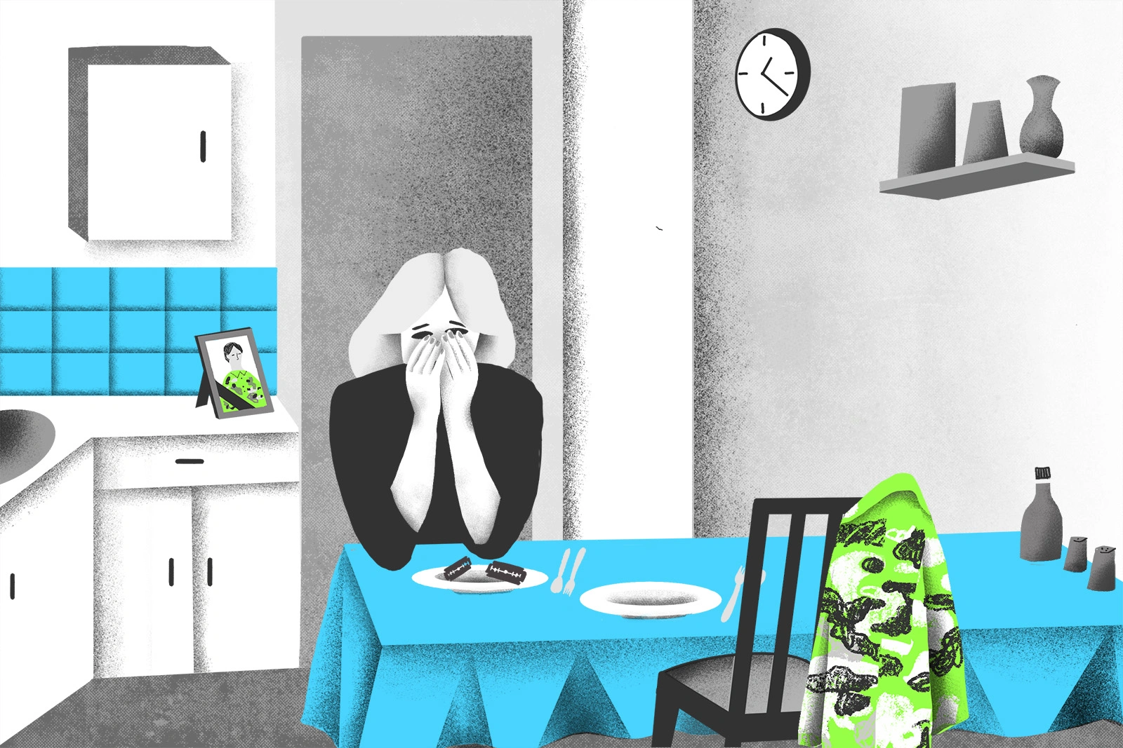 Жёны и матери погибших на «СВО» российских военных массово нуждаются в психологической помощи.