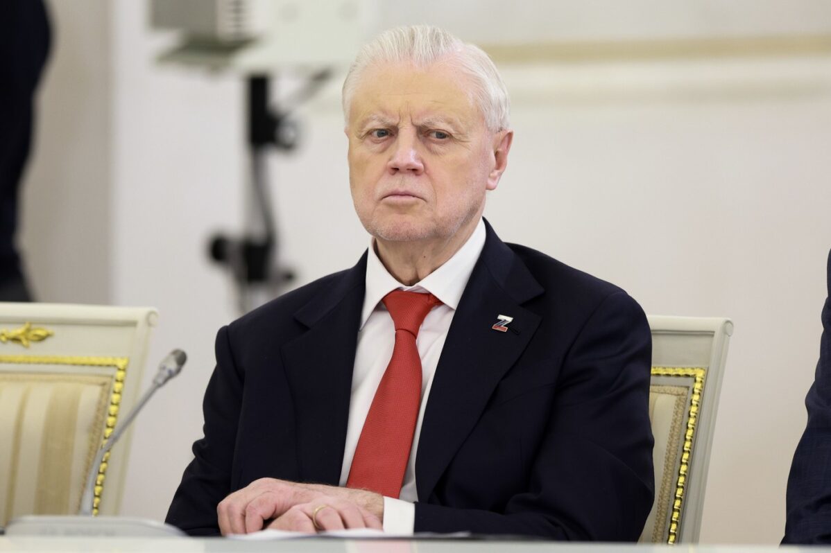 Председатель партии «Справедливая Россия» Сергей Миронов